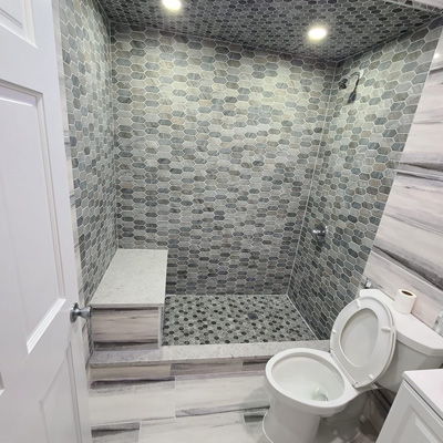 Modern Bathroom Transformation