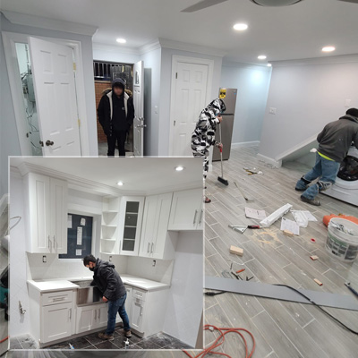 Modern Kitchen And Interior Work